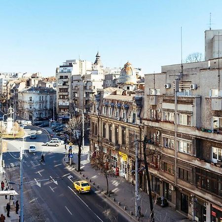 Newstudio & City Center I Balcony I Netflix Bukares Bagian luar foto