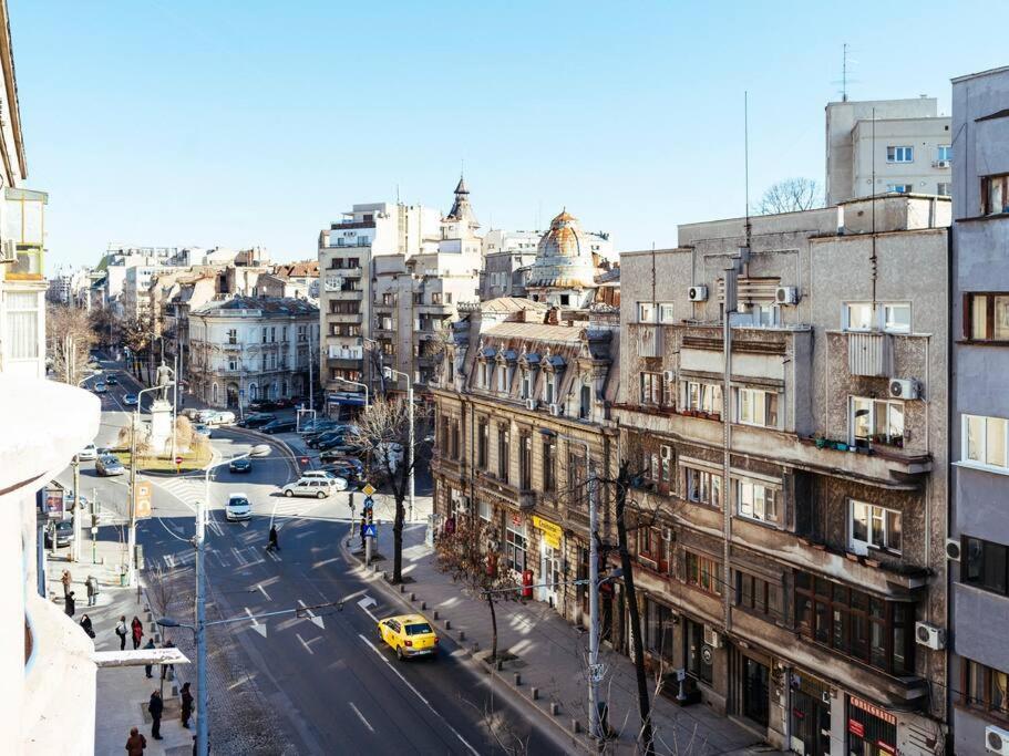 Newstudio & City Center I Balcony I Netflix Bukares Bagian luar foto